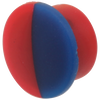 Button - Hot / Cold Indicator - Blue