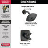 Monitor&reg; 17 Series Shower Trim
