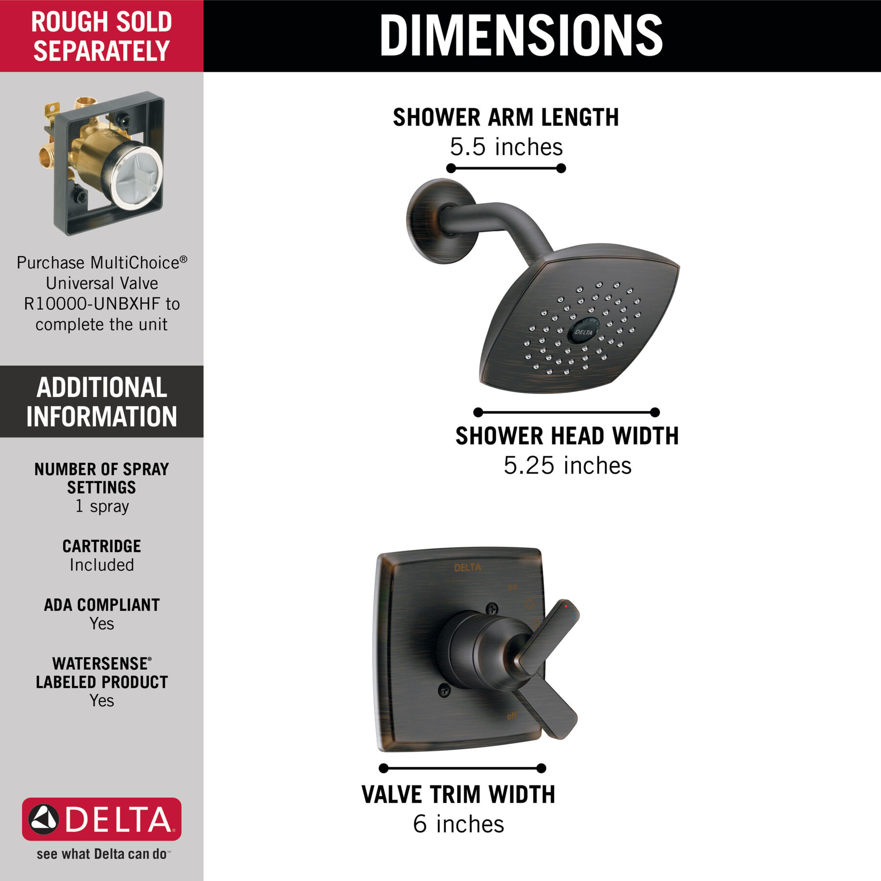 Monitor&reg; 17 Series Shower Trim