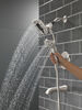 Centerset Lavatory Faucet with 14 Series Tub Shower Trim Bundle