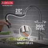 Single Handle Pull-Down Kitchen Faucet