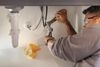 Single Handle Pull-Down Kitchen Faucet
