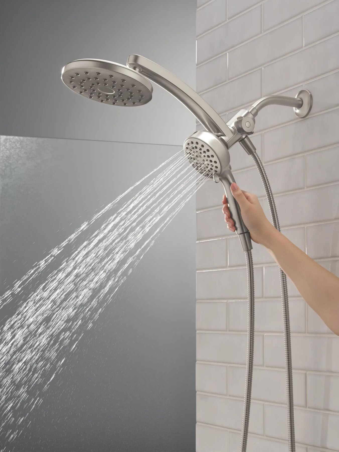 PivotPro&trade; 3-in-1 Combination Shower