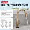 Touch<sub>2</sub>O&reg; Technology Kitchen Faucet with Touchless Technology