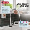 Touch<sub>2</sub>O&reg; Technology Kitchen Faucet with Touchless Technology
