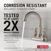 Two Handle Centerset Bathroom Faucet