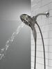 In2ition&reg; H<sub>2</sub>Okinetic&reg; 5-Setting Two-in-One Shower