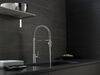 Single-Handle Pull-Down Spring Kitchen Faucet