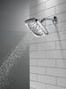 H2Okinetic&reg; 4-SETTING SHOWER HEAD (Recertified)