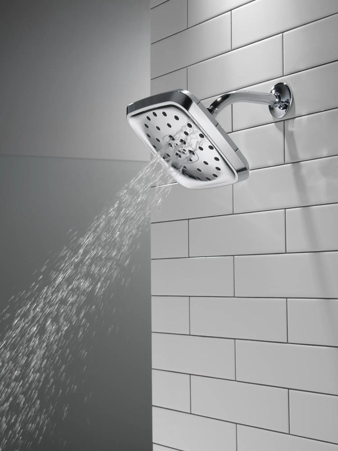H2Okinetic&reg; 4-SETTING SHOWER HEAD (Recertified)