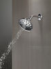 H<sub>2</sub>Okinetic&reg; 5-Setting Traditional Raincan Shower Head