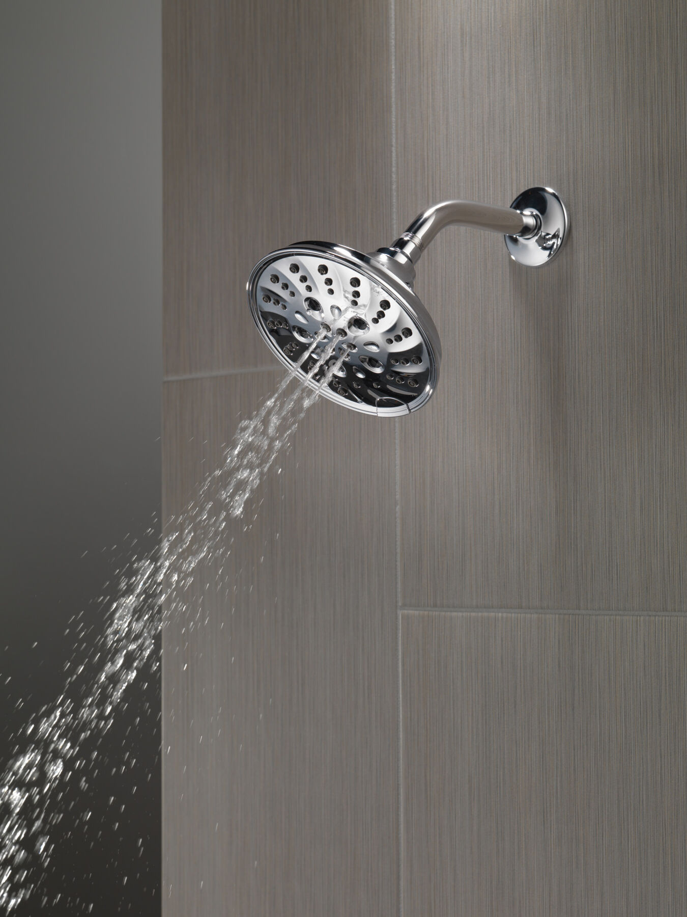 H<sub>2</sub>Okinetic&reg; 5-Setting Traditional Raincan Shower Head