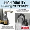 Two Handle Centerset Pull-Down Bathroom Faucet