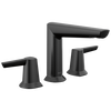 Two Handle Widespread Bathroom Faucet (Recertified)