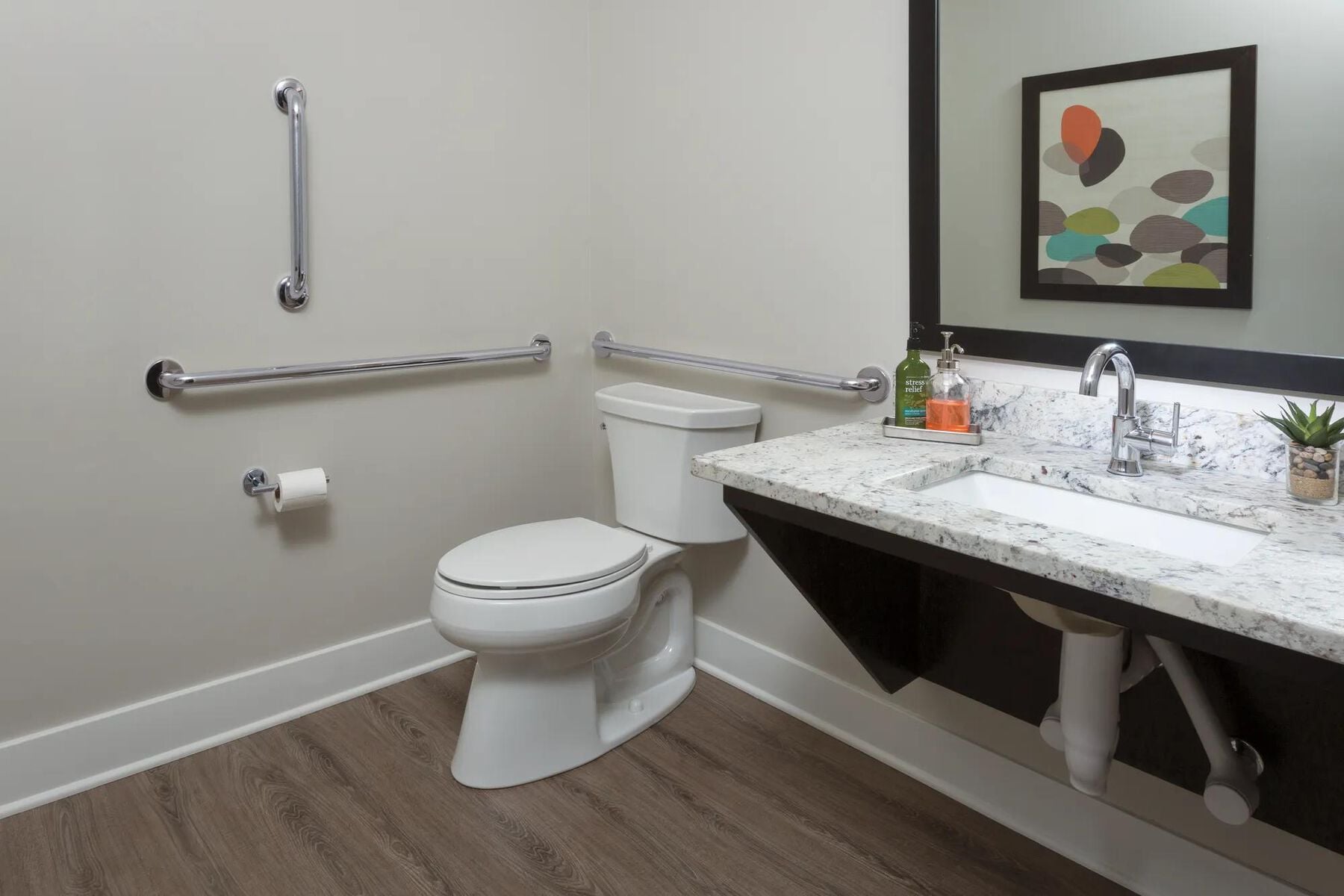 Single Handle High-Arc Bathroom Faucet