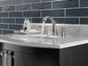 Two Handle Widespread Bathroom Faucet (Recertified)