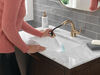 Single Handle Pull-Down Bathroom Faucet