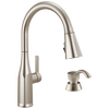 Pull-Down Kitchen 1 Handle with Soap Dispenser Bundle