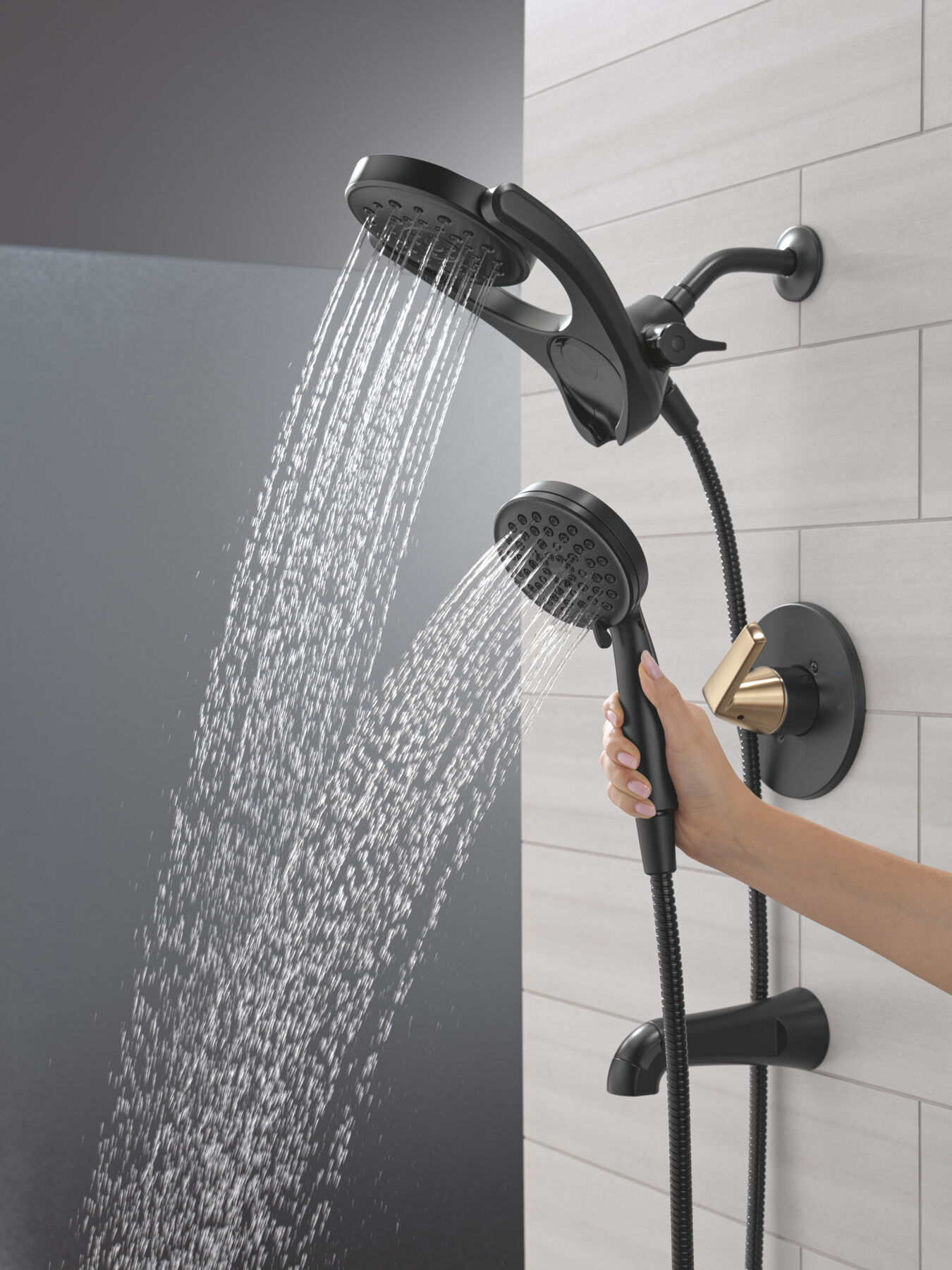 HydroRain&reg; 14 Series Tub and Shower