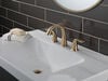 Two Handle Widespread Bathroom Faucet
