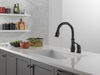 Single Handle Pull-Down Kitchen Faucet (Recertified)