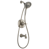 Monitor&reg; 14 Series Tub and Shower with WaterSense&reg; In2ition&reg; Two-in-One Shower (Recertified)