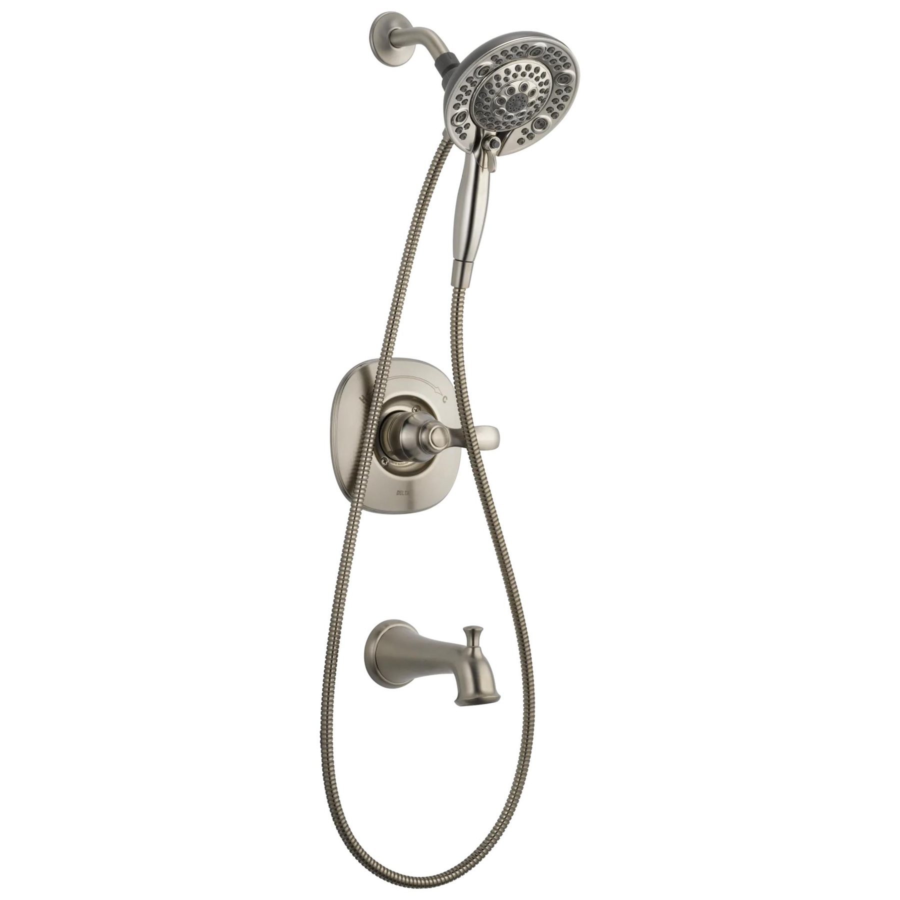 Monitor&reg; 14 Series Tub and Shower with WaterSense&reg; In2ition&reg; Two-in-One Shower (Recertified)
