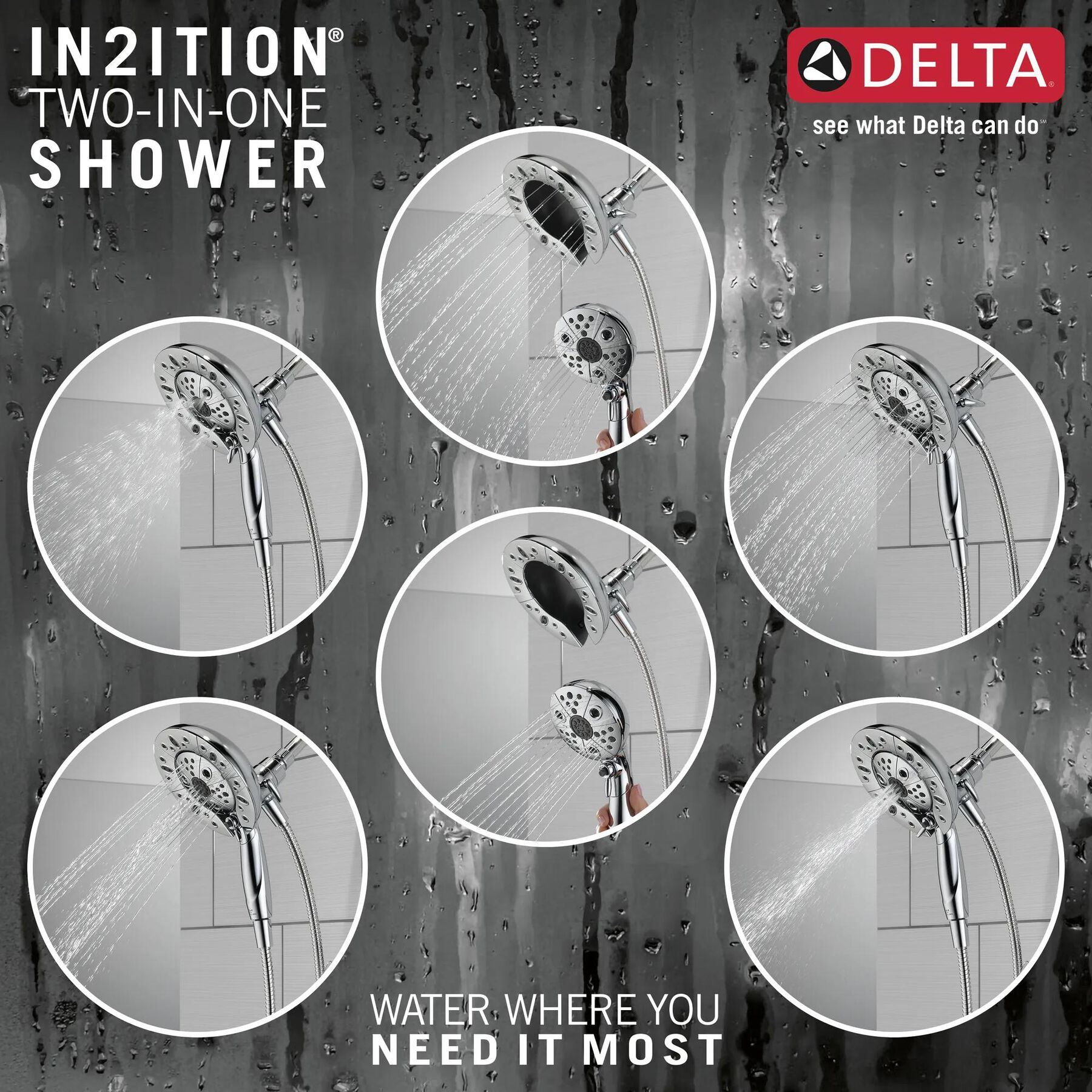 In2ition&reg; Tub/Shower Rough & Trim 14S (Recertified)