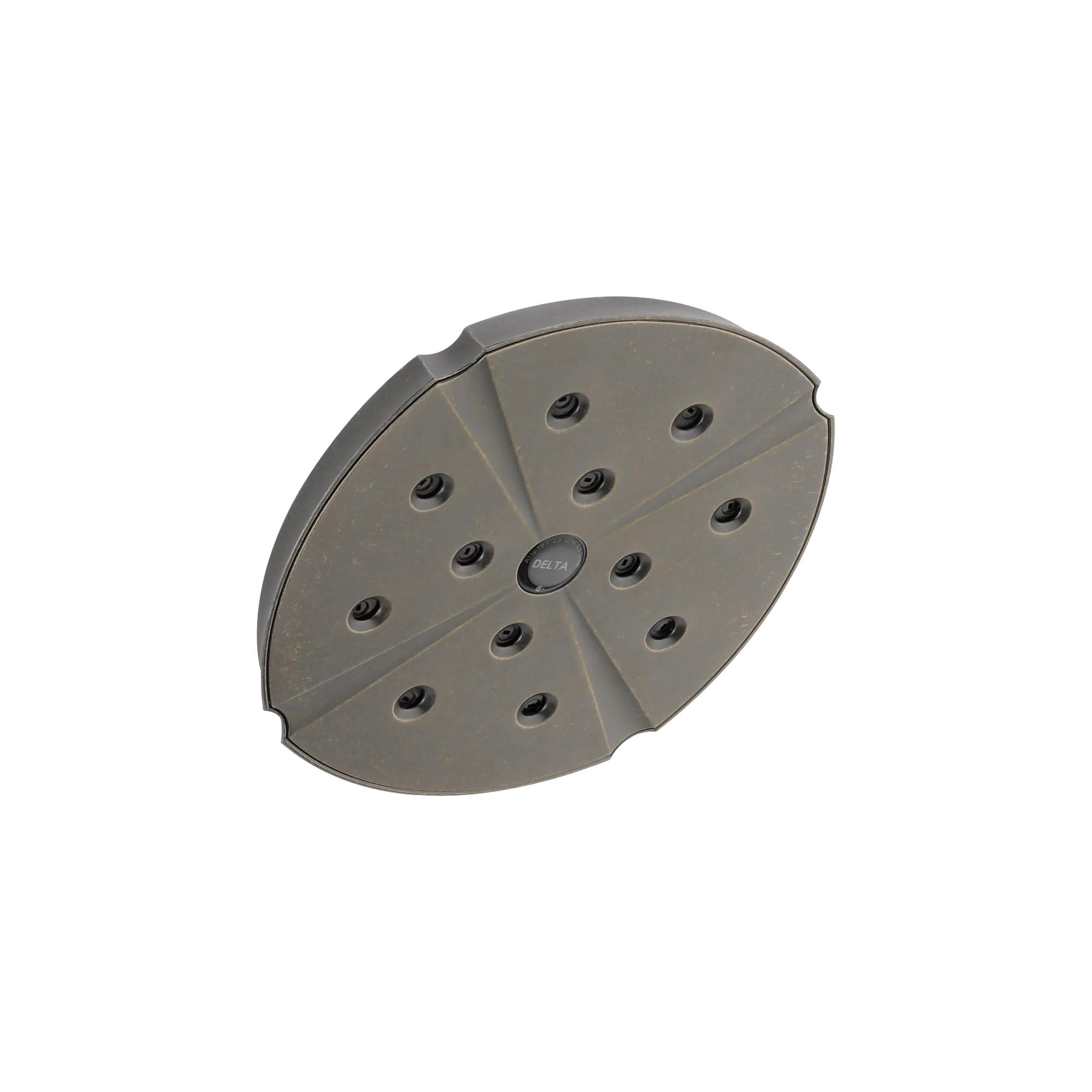 H2Okinetic&reg; Single-Setting Raincan Shower Head