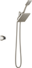 Single Setting Two-in-One Combination Shower