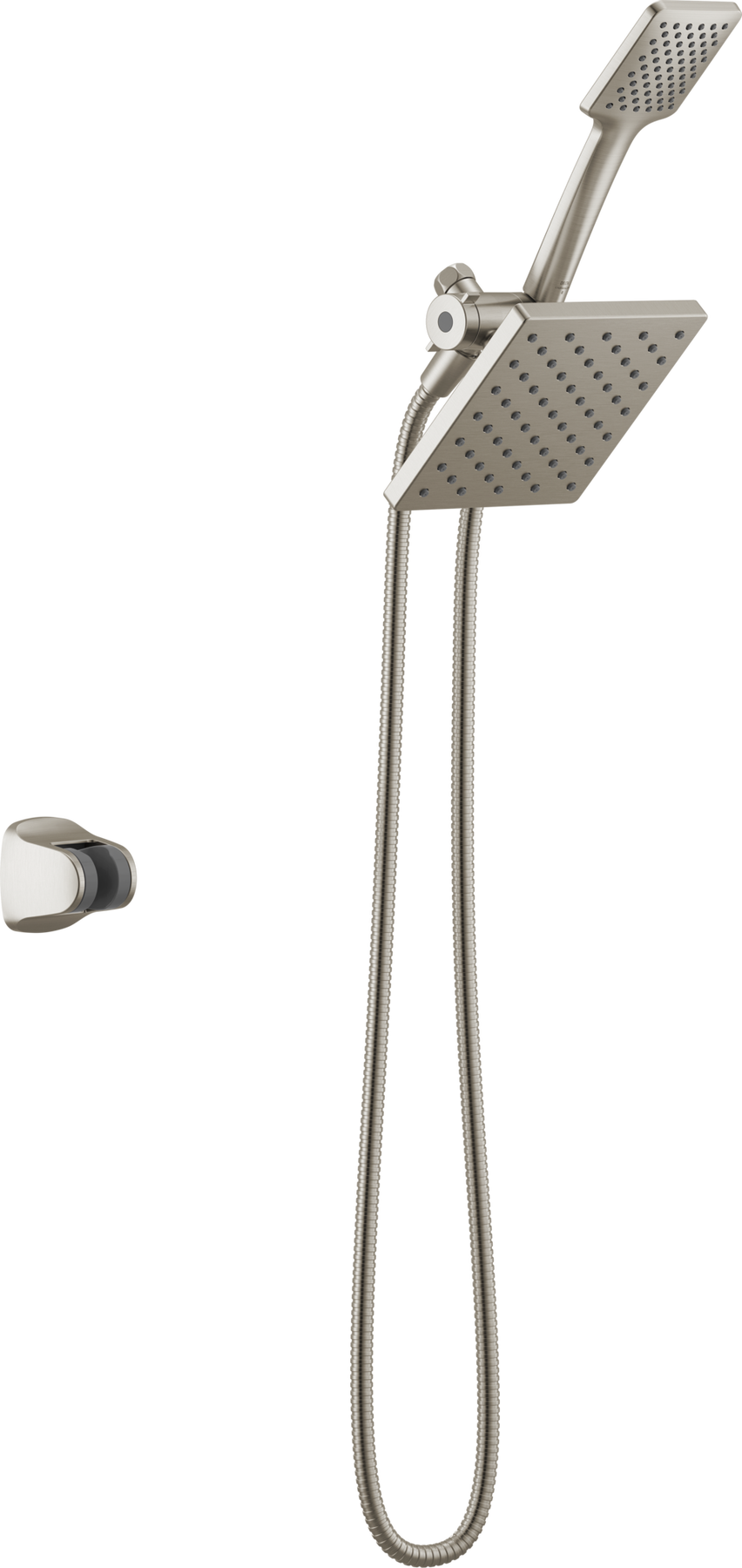 Single Setting Two-in-One Combination Shower