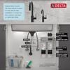 2-Stage Water Filtration System with Beverage Faucet Bundle