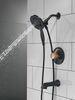 Tub Shower Trim with Universal Rough Bundle