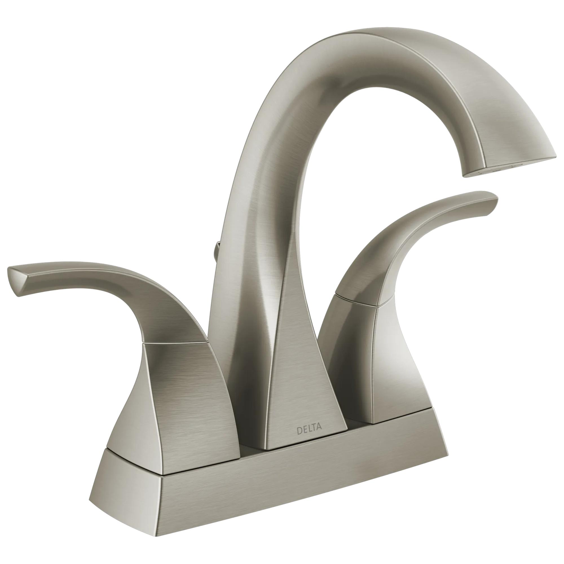 Two Handle Centerset Bathroom Faucet