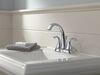 Two Handle Centerset Bathroom Faucet
