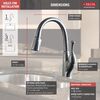 Single Handle Pull-Down Kitchen Faucet