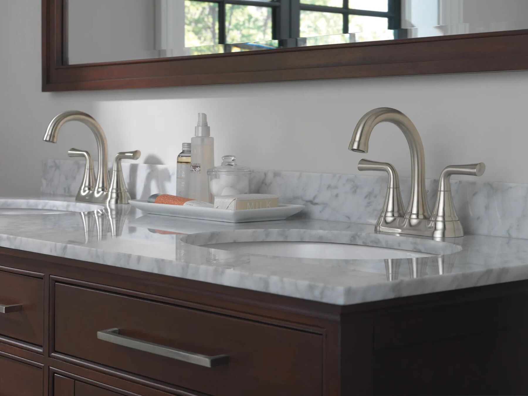 Centerset Bathroom Faucet (Recertified)