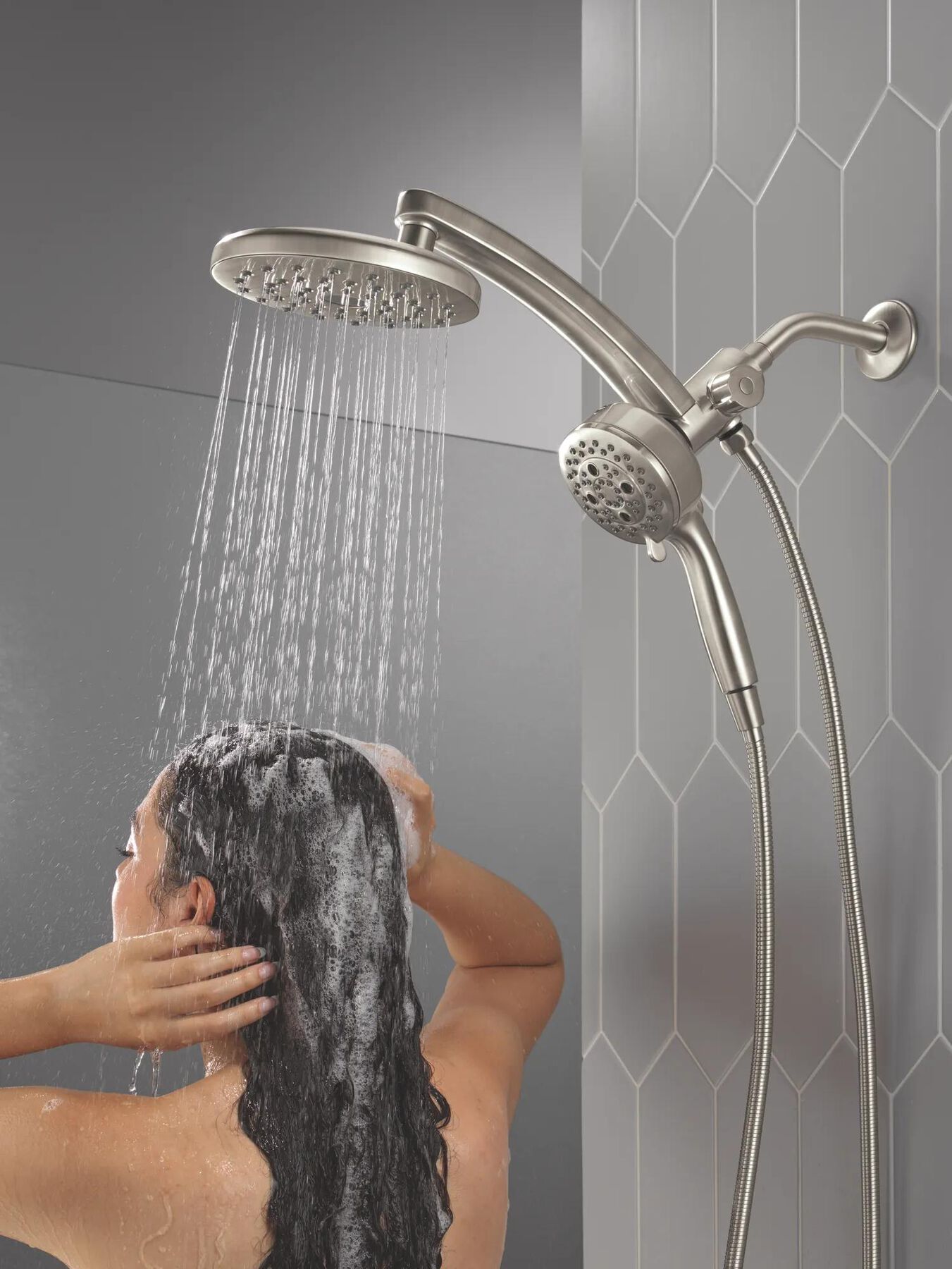 PivotPro&trade; 3-in-1 Combination Shower