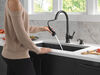 Pull-Down Kitchen Faucet w/Soap (Recertified)