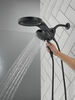 HydroRain&reg; H<sub>2</sub>Okinetic&reg; 5-Setting Two-in-One Shower Head