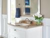 Two Handle Centerset Bathroom Faucet (Recertified)