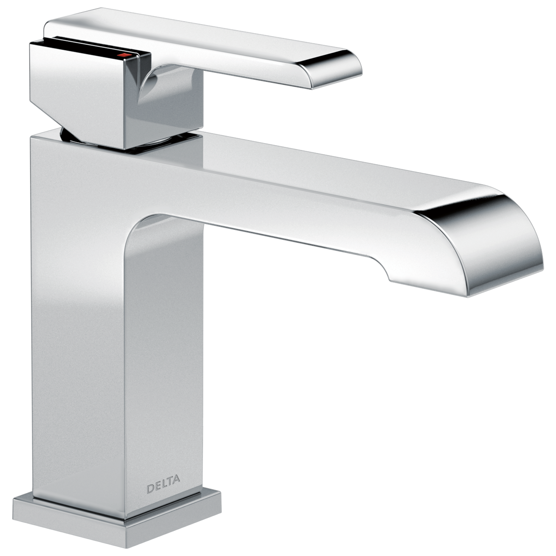 Single Handle Tract-Pack Bathroom Faucet (Recertified)