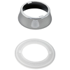 Escutcheon & Gasket - Pull-Out