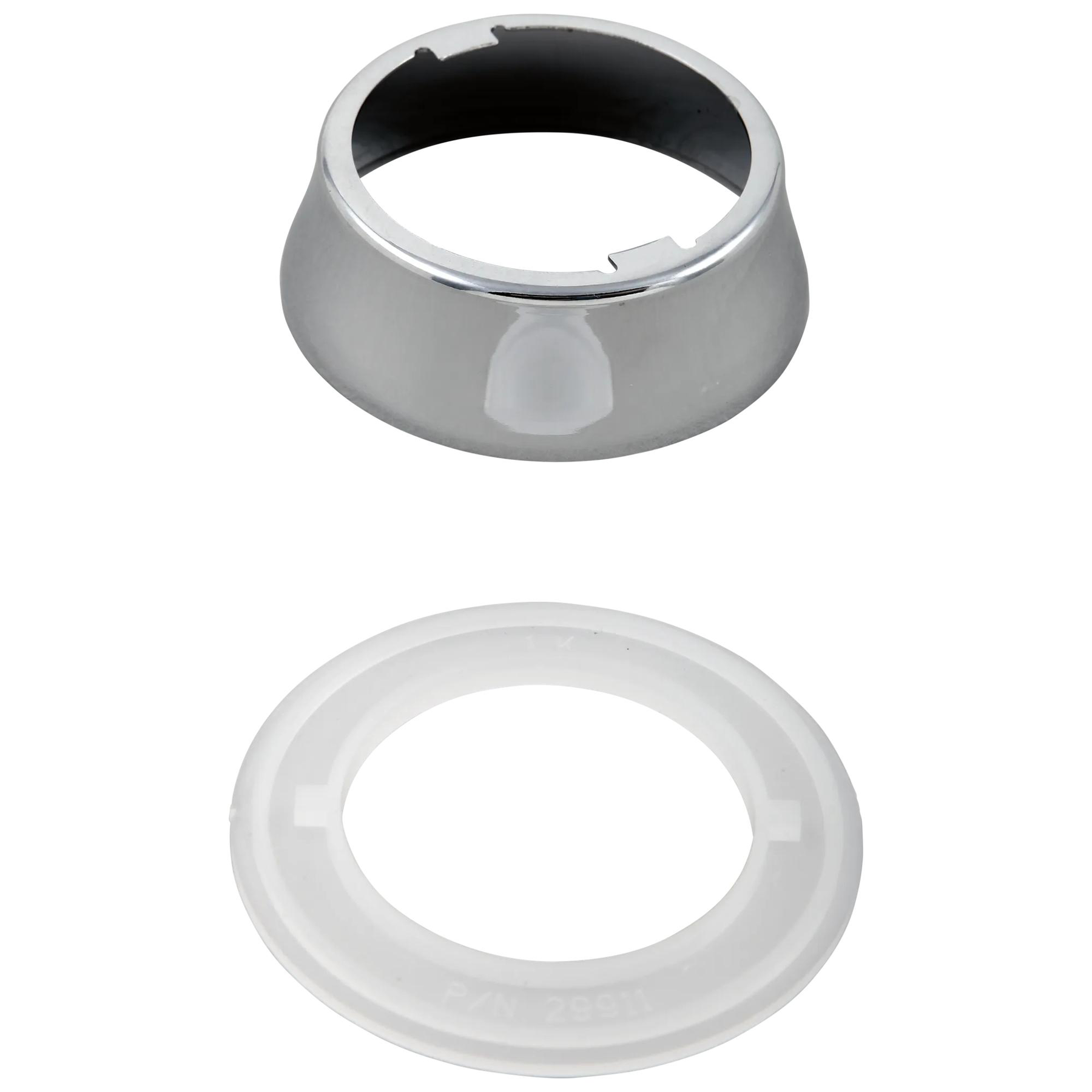 Escutcheon & Gasket - Pull-Out