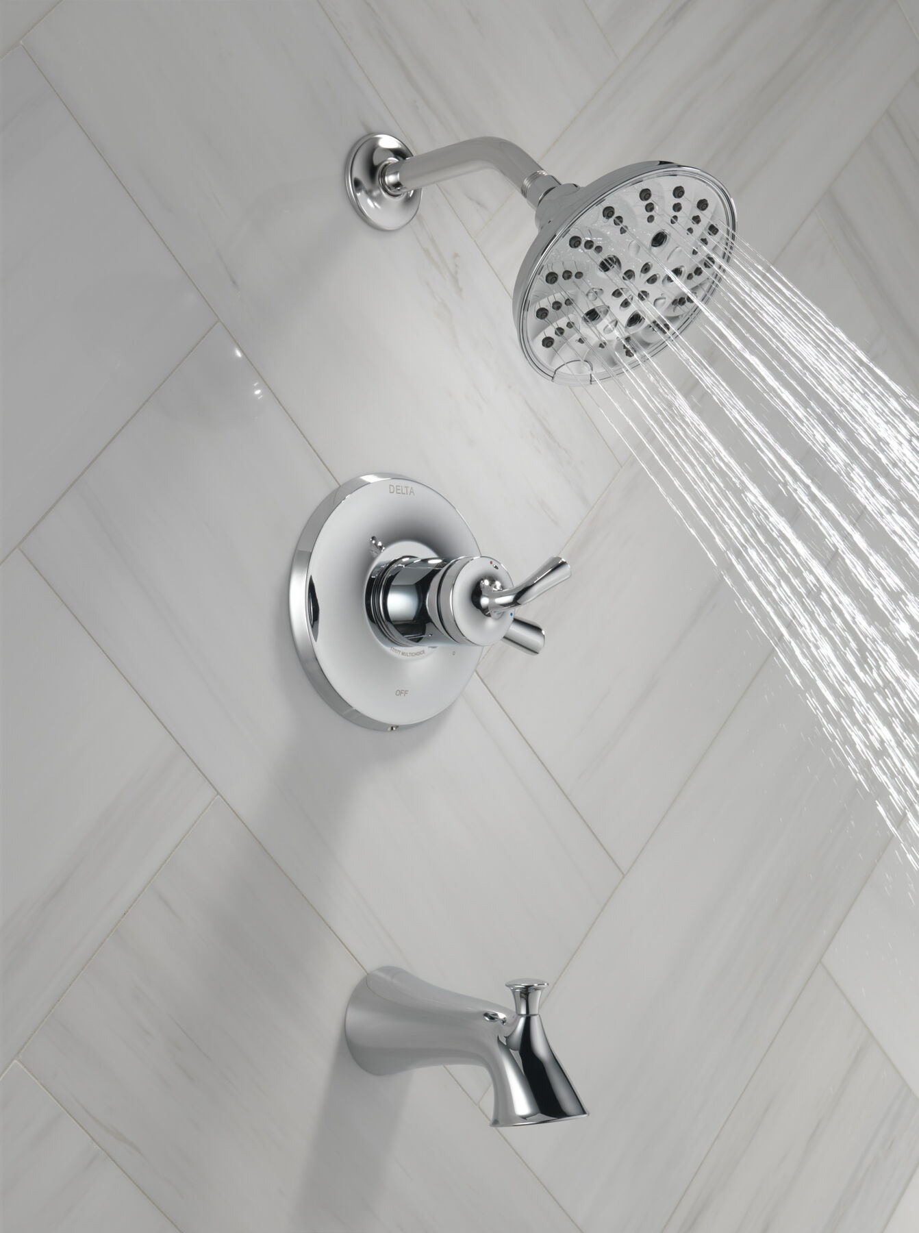 Monitor 17 Series Tub and Shower Trim