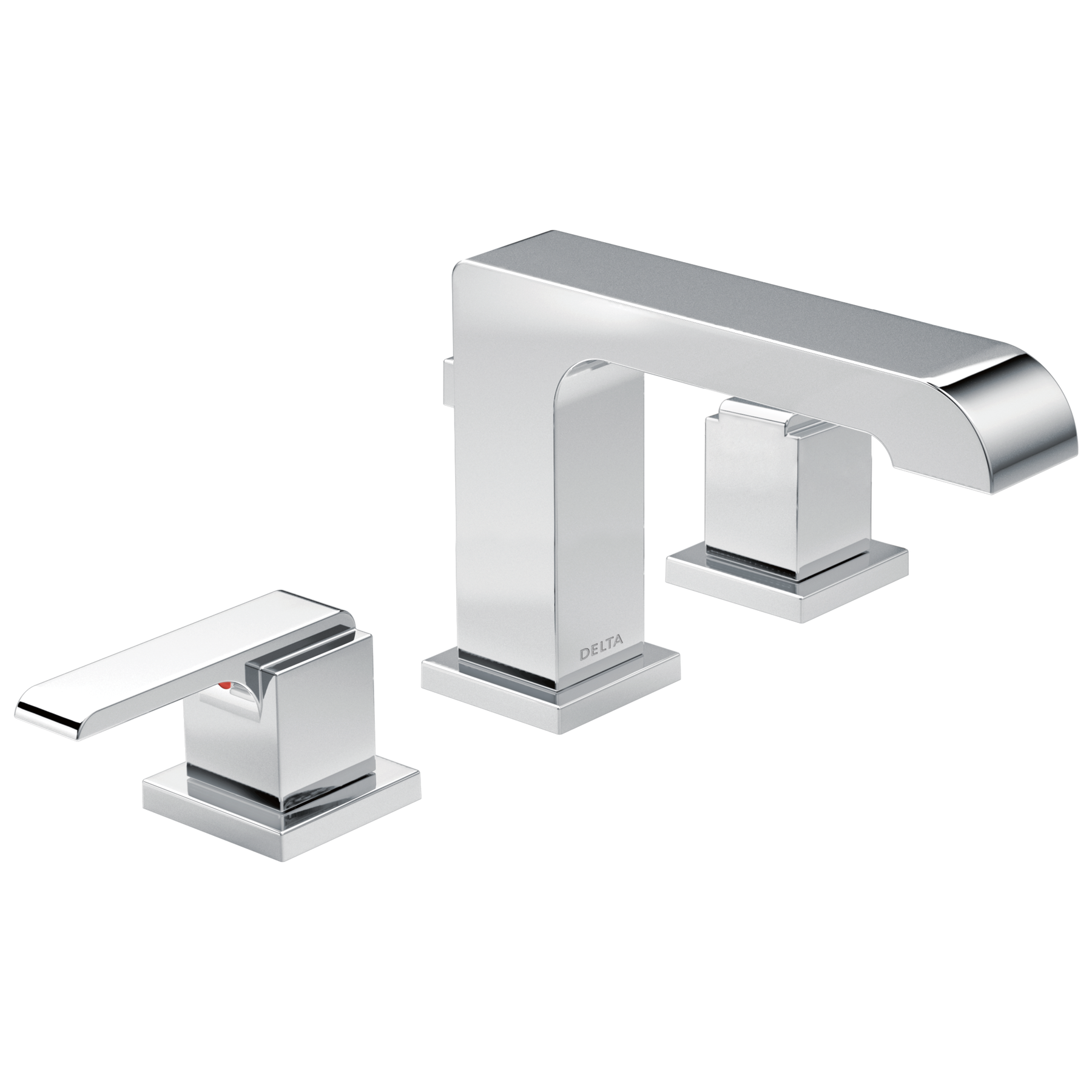 Two Handle Widespread Bathroom Faucet (Recertified)