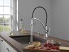 Single Handle Pull-Down Kitchen Faucet with ShieldSpray