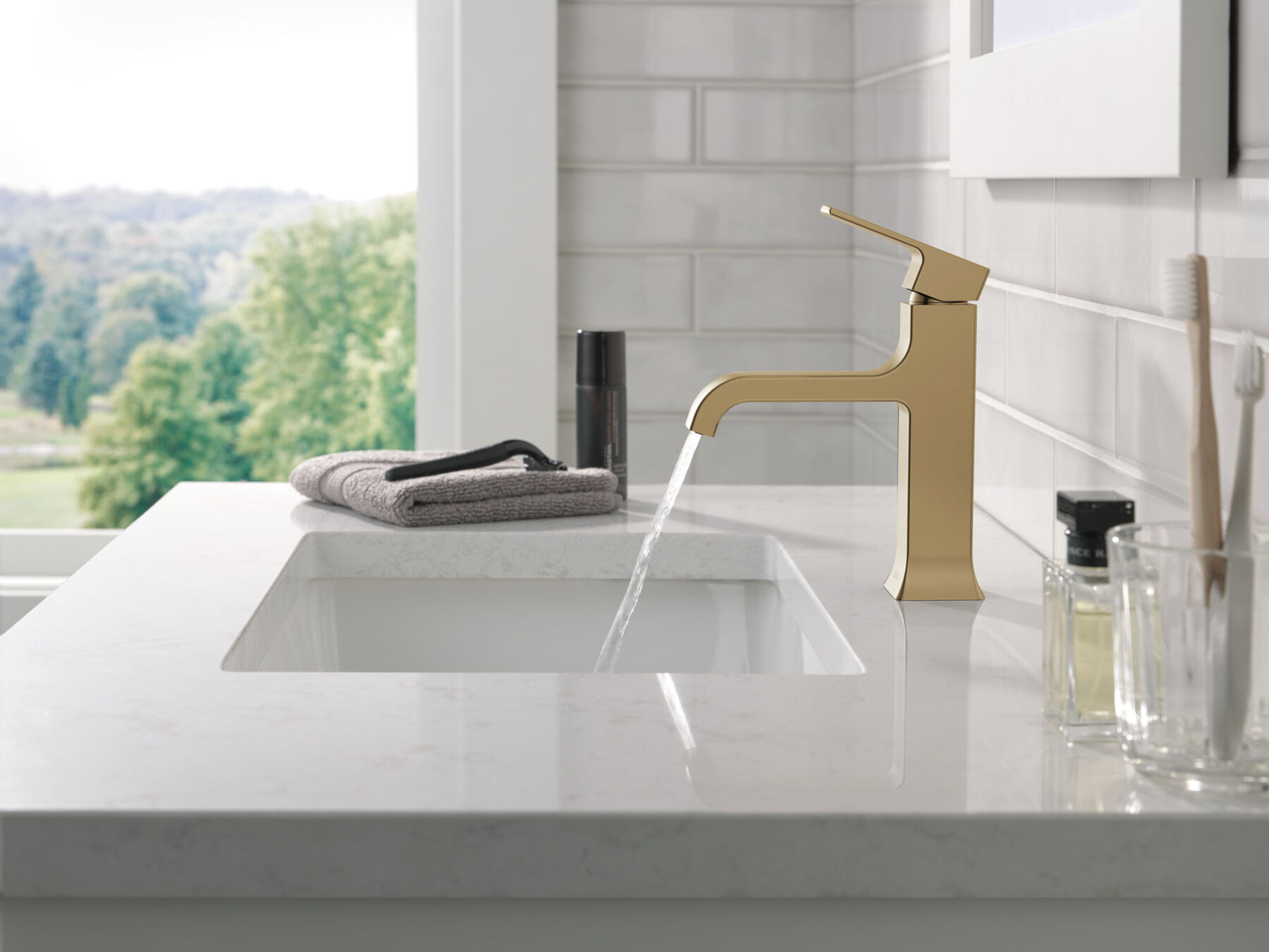 Single Handle Bathroom Faucet