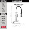 Pull-Down Kitchen Faucet (Recertified)