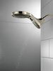 HydroRain&reg; 5-Setting Two-in-One Shower Head